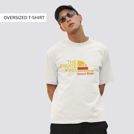 The Pirate King Legacy Oversized T-Shirt – Rule the Seas in Style