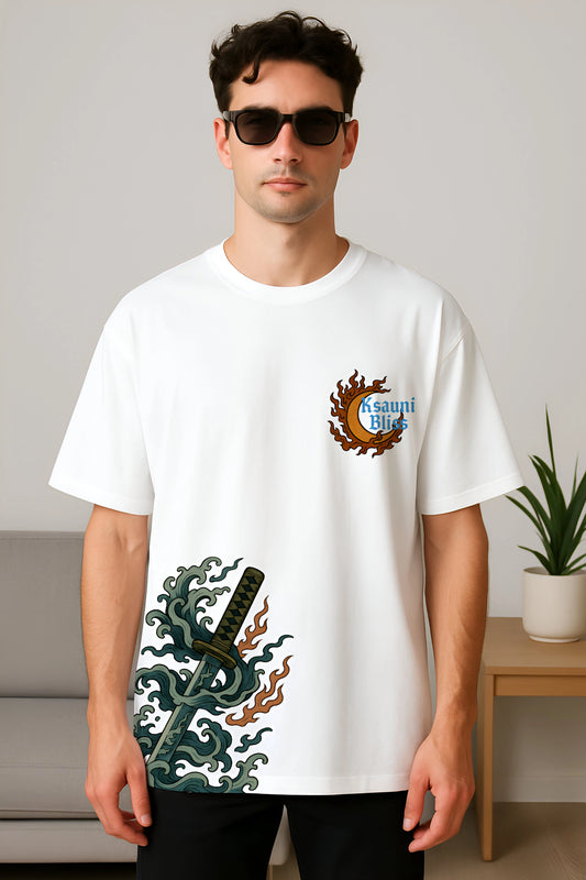 Demon Slayer: The Final Battle Oversized T-Shirt