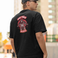 Classic Cafe Racer Motorcycle Oversized T-Shirt – Ride in Comfort