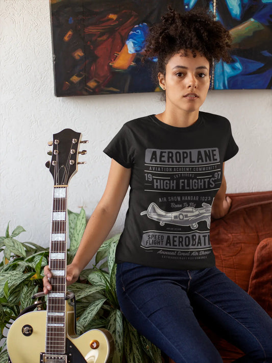 Black Regular Tshirt