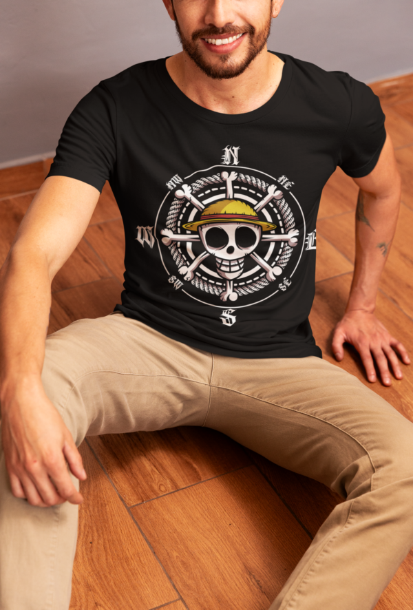 Astronaut Skull Adventure Tee – No Limits, No Fears - Image 2