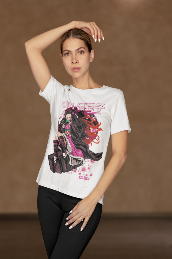 Demon Slayer Warrior Nezuko Kamado T - Shirt - Slay in Style