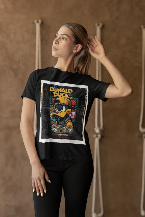 Classic Charm: Donald Duck Graphic T – Shirt