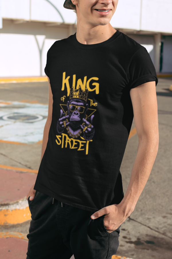 King of the Street Graphic T- Shirt - Image 2