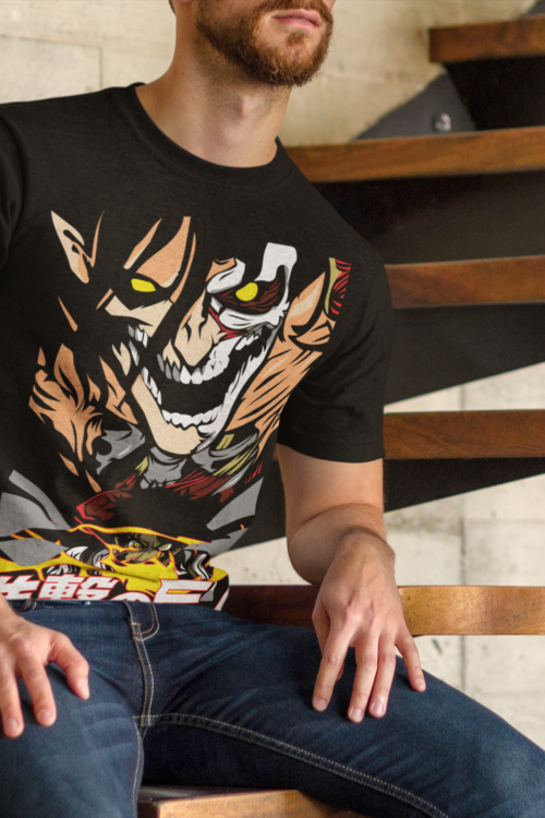 Fierce Anime Warrior T-Shirt