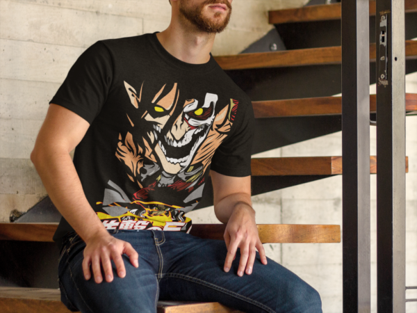 Fierce Anime Warrior T-Shirt