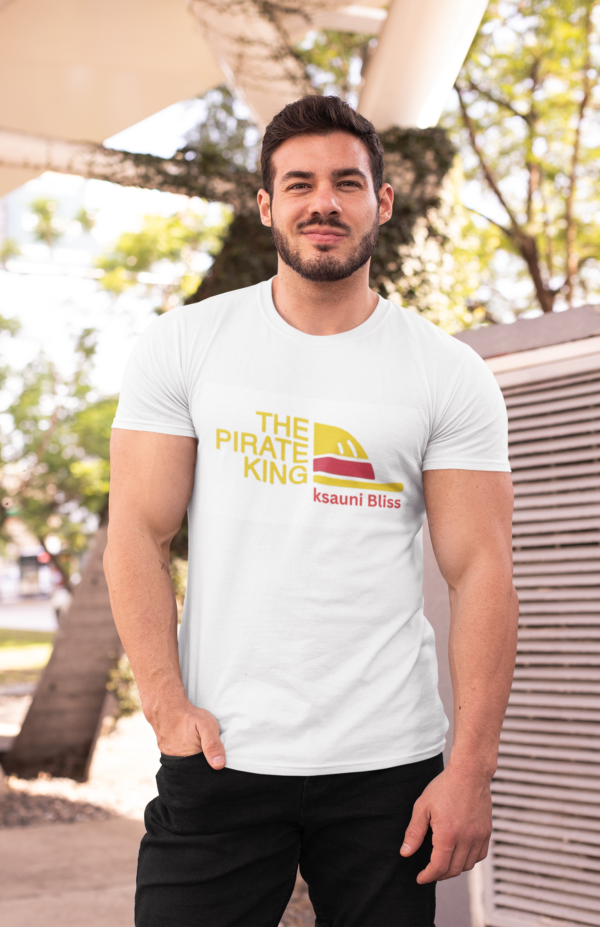 The Pirate King Legacy T-Shirt – Rule the Seas in Style - Image 2